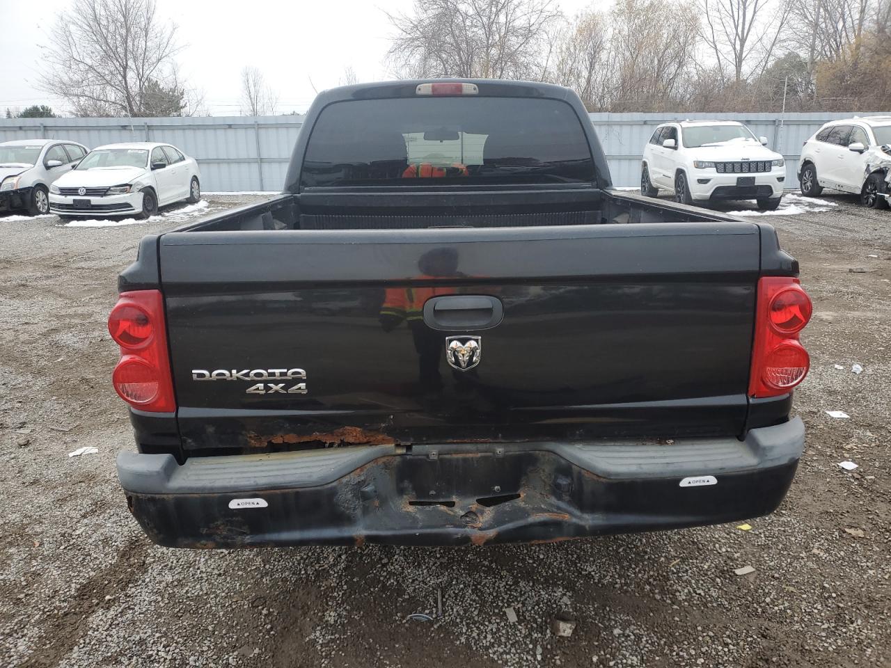 2008 Dodge Dakota Sxt VIN: 1D7HW38K68S544467 Lot: 93621395