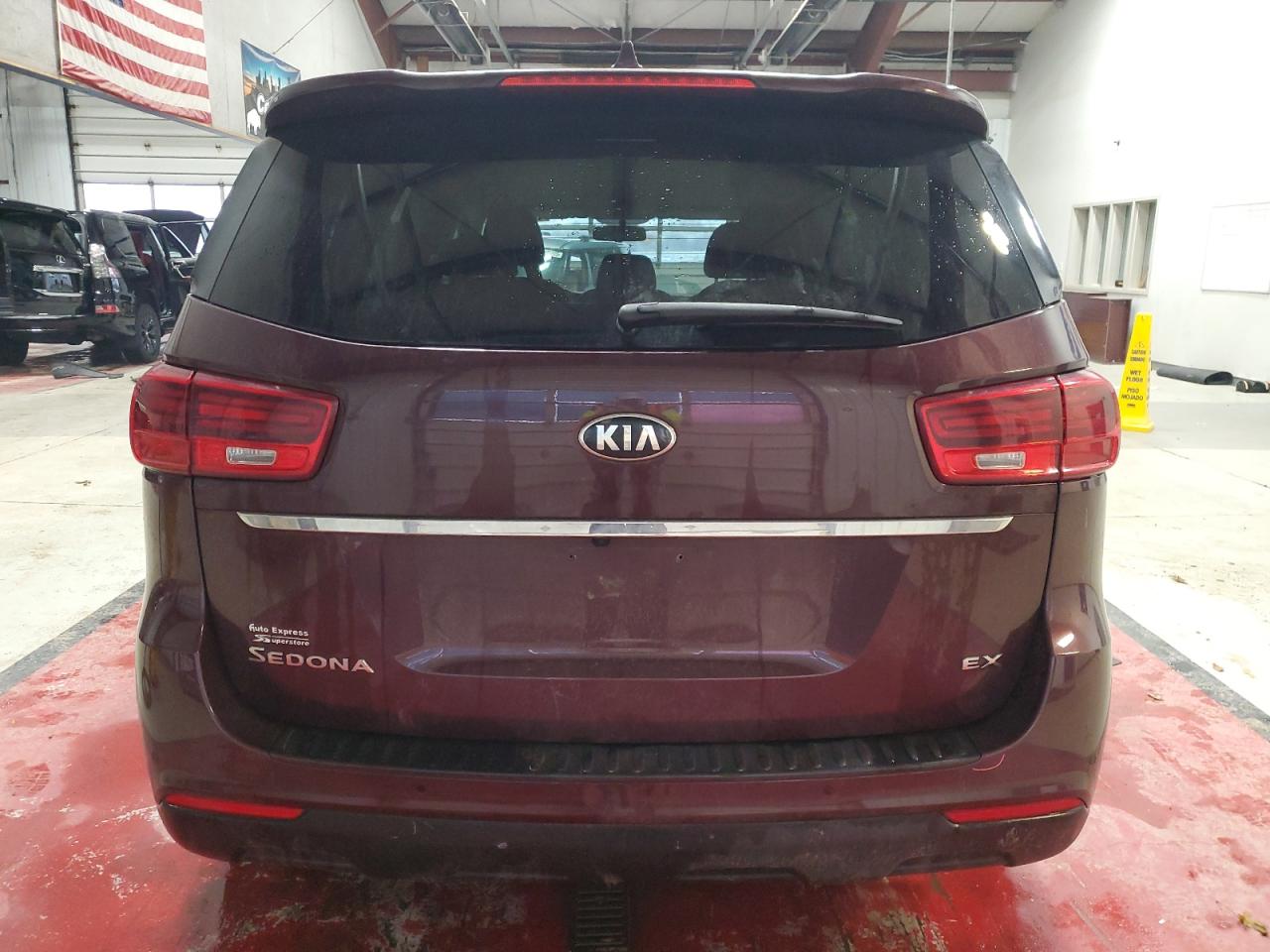 2020 Kia Sedona Lx VIN: KNDMB5C1XL6577195 Lot: 92217215