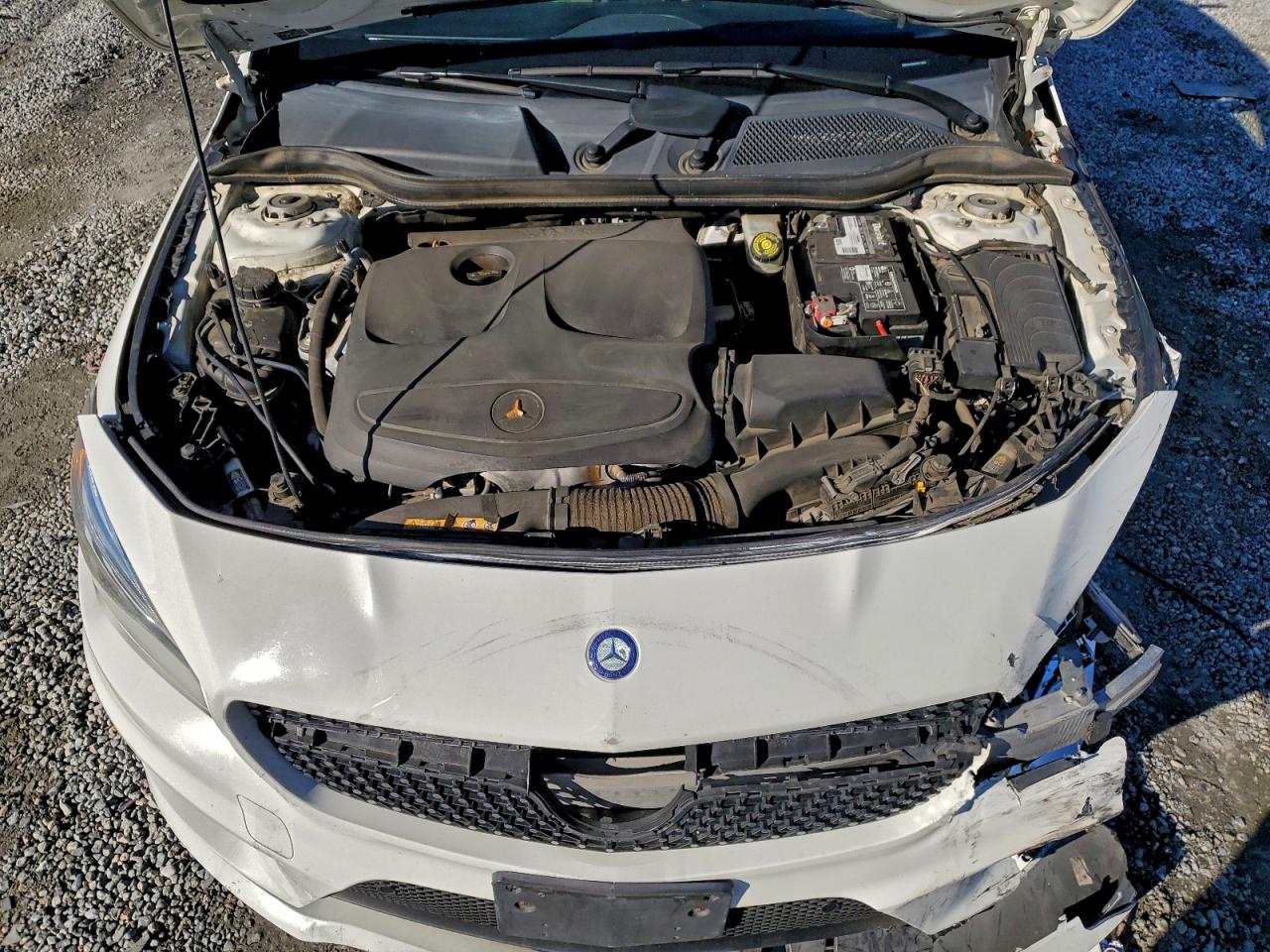 2014 Mercedes-Benz Cla 250 4Matic VIN: WDDSJ4GB6EN076827 Lot: 94370935