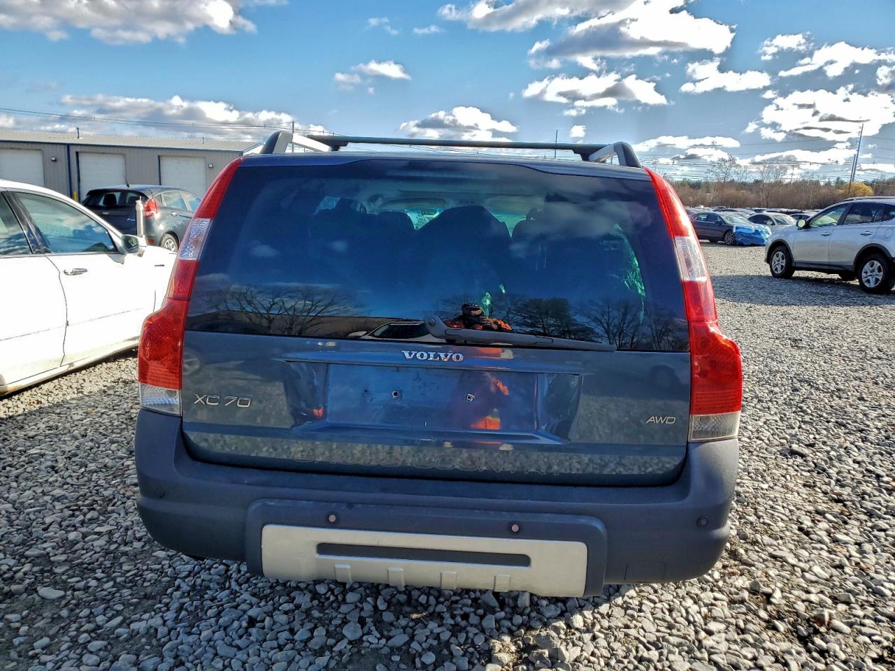 2007 Volvo Xc70 VIN: YV4SZ592871259806 Lot: 94306315