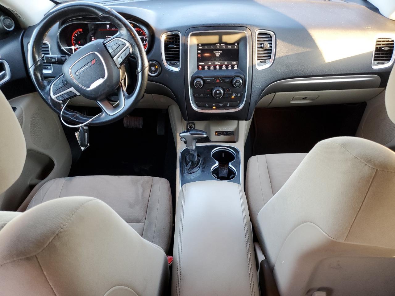 2020 Dodge Durango Sxt VIN: 1C4RDJAG4LC229510 Lot: 92392405