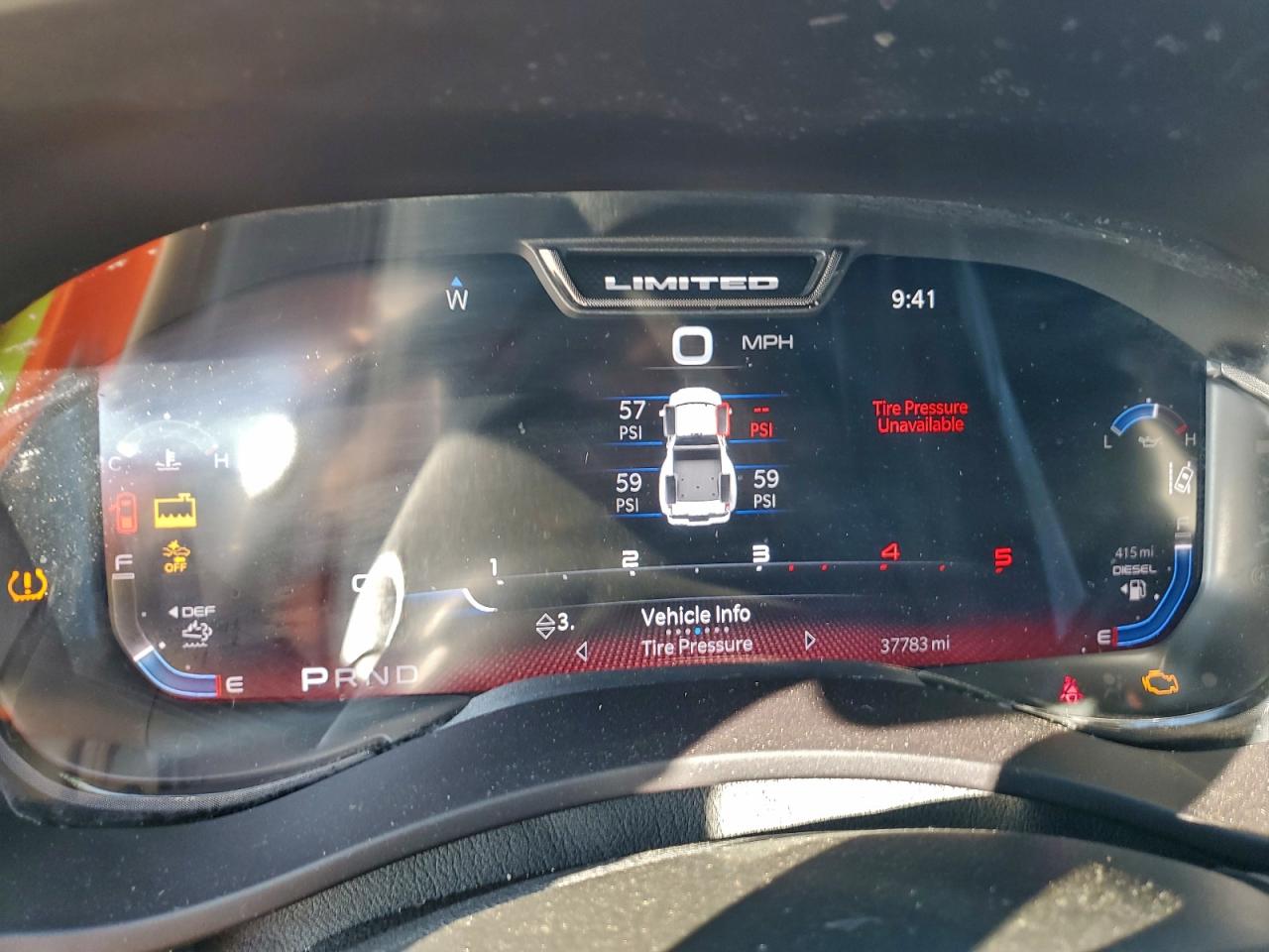 2023 Ram 2500 Limited VIN: 3C6UR5SL2PG635293 Lot: 94186005