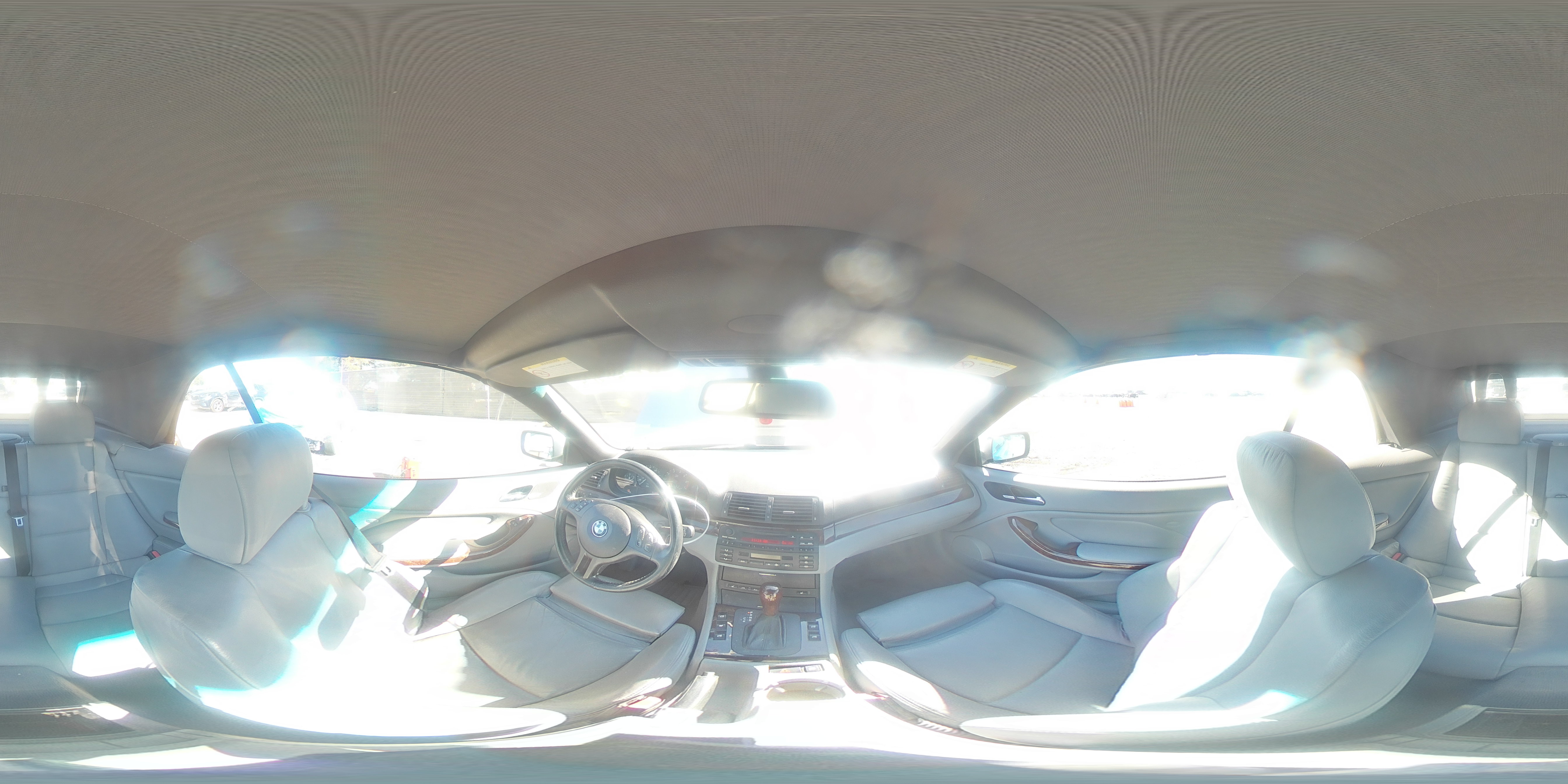 2003 BMW 325 Ci VIN: WBABS33483PG89400 Lot: 94750305