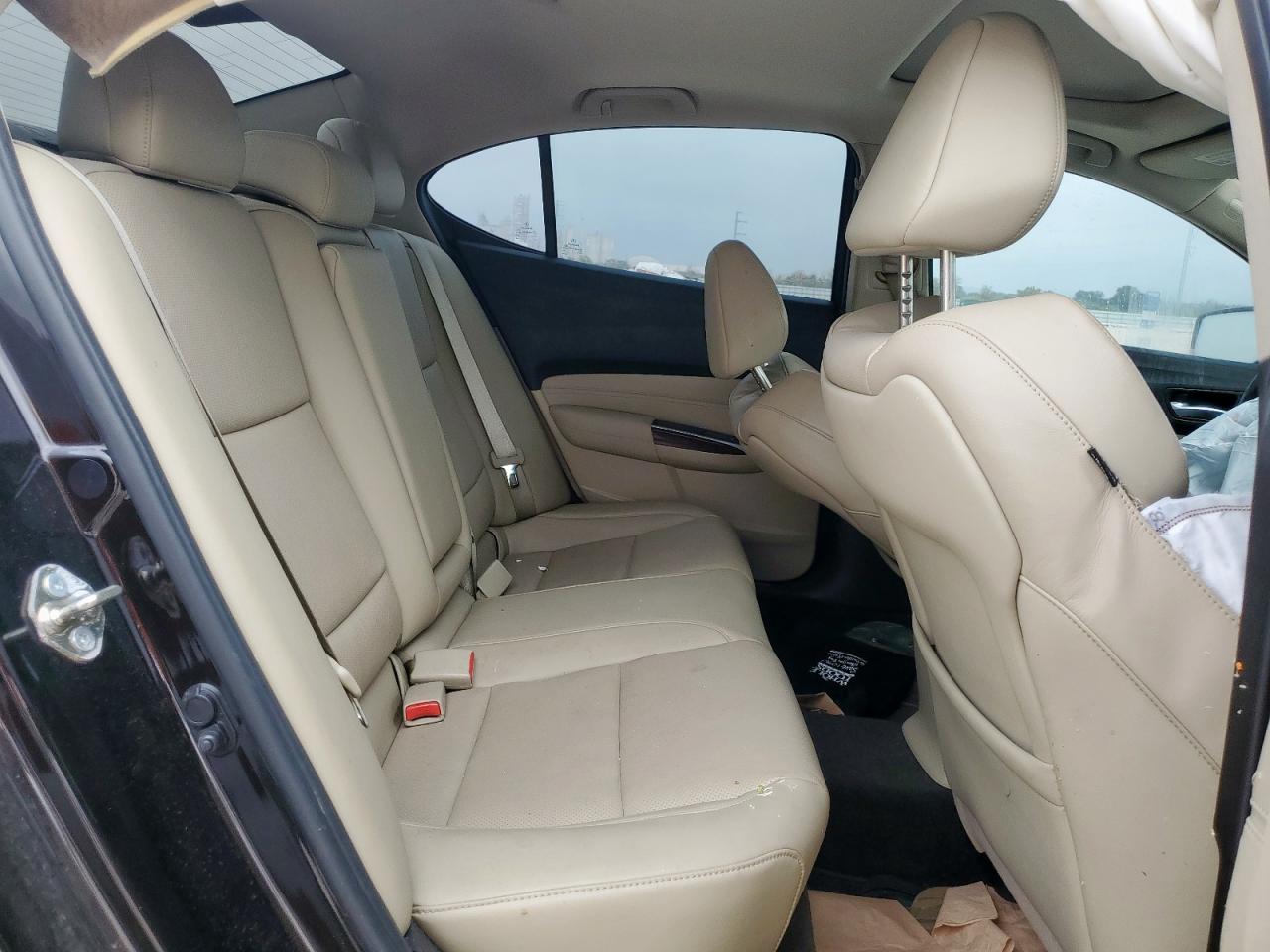 2017 Acura Tlx Advance VIN: 19UUB2F78HA004008 Lot: 93680345