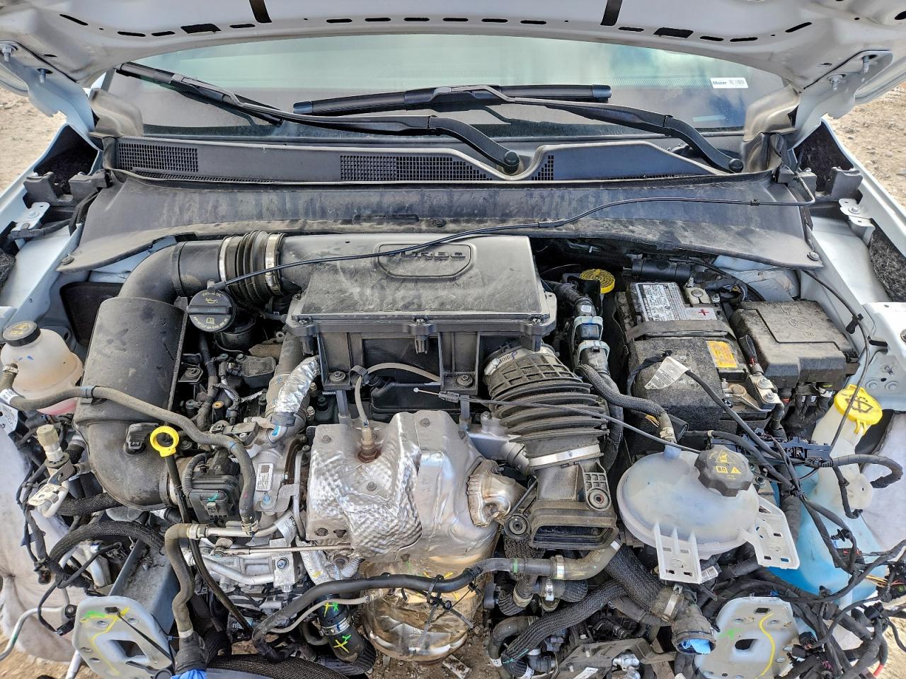 2024 Jeep Compass Sport VIN: 3C4NJDAN7RT105624 Lot: 93808835