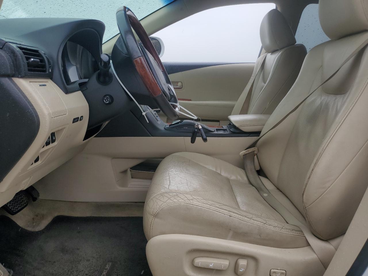 2010 Lexus Rx 350 VIN: JTJZK1BA2A2405552 Lot: 93516185