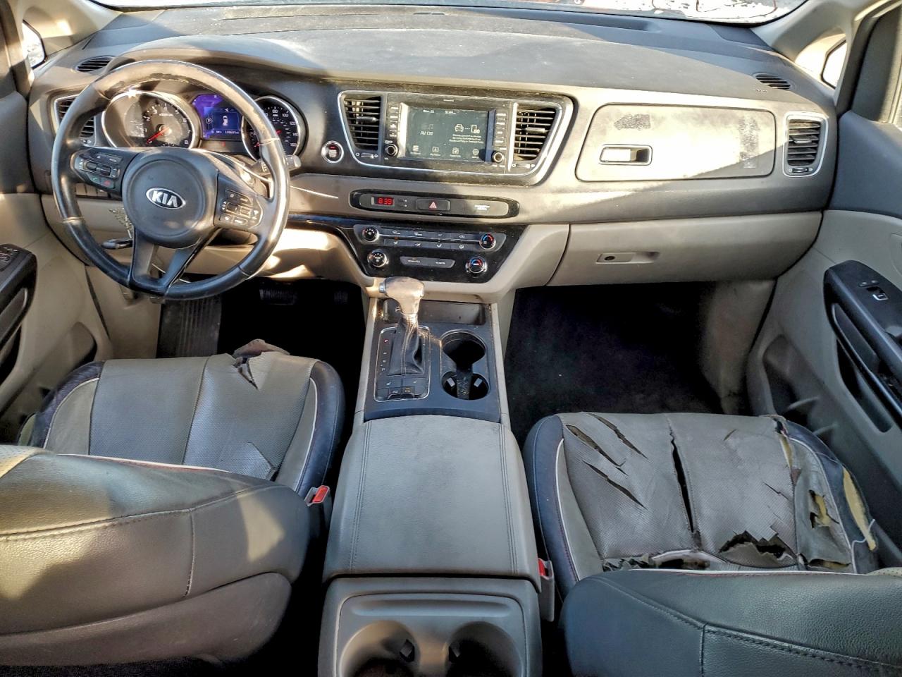 2017 Kia Sedona Lx VIN: KNDMB5C11H6247890 Lot: 94178345