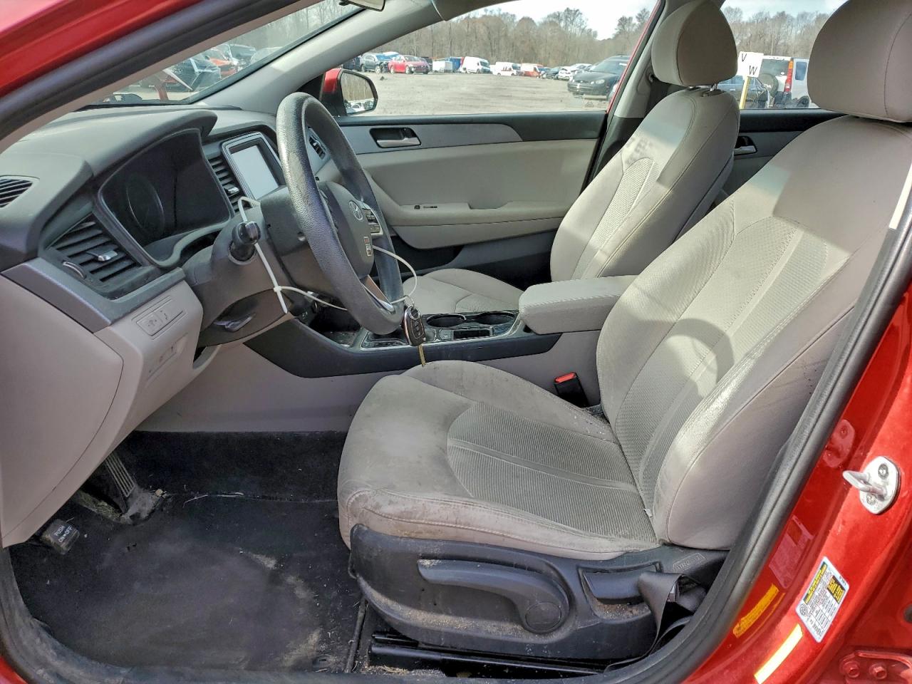 2019 Hyundai Sonata Se VIN: 5NPE24AF3KH817964 Lot: 92785445