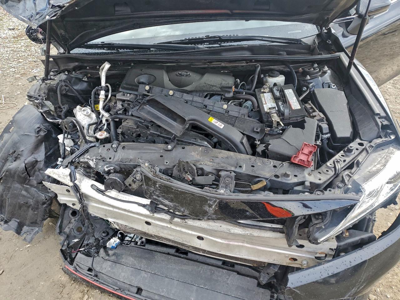 2020 Toyota Camry Xle VIN: 4T1F11BK3LU003527 Lot: 94411125