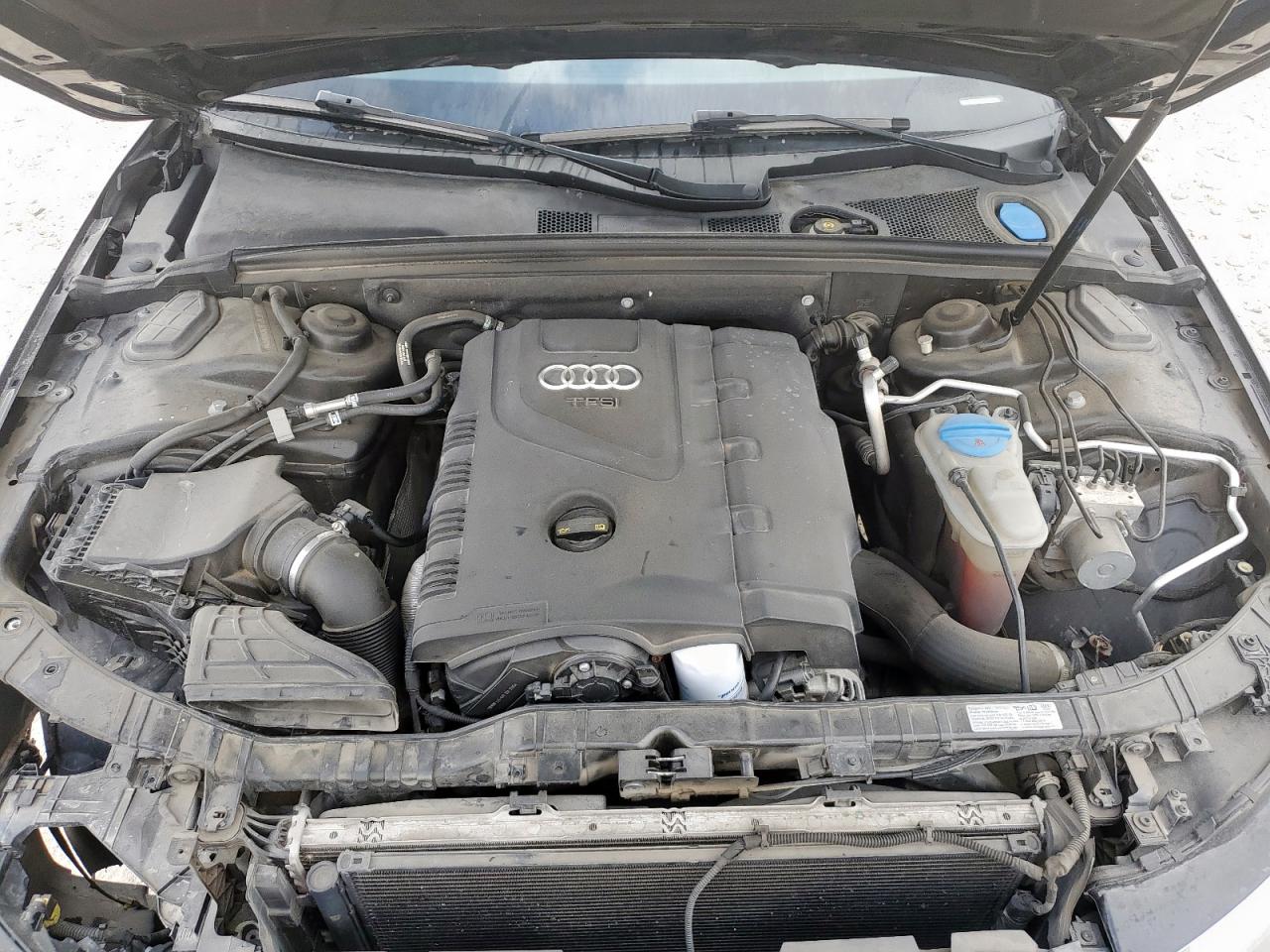 2014 Audi A4 Premium VIN: WAUAFAFL6EN030301 Lot: 93532885