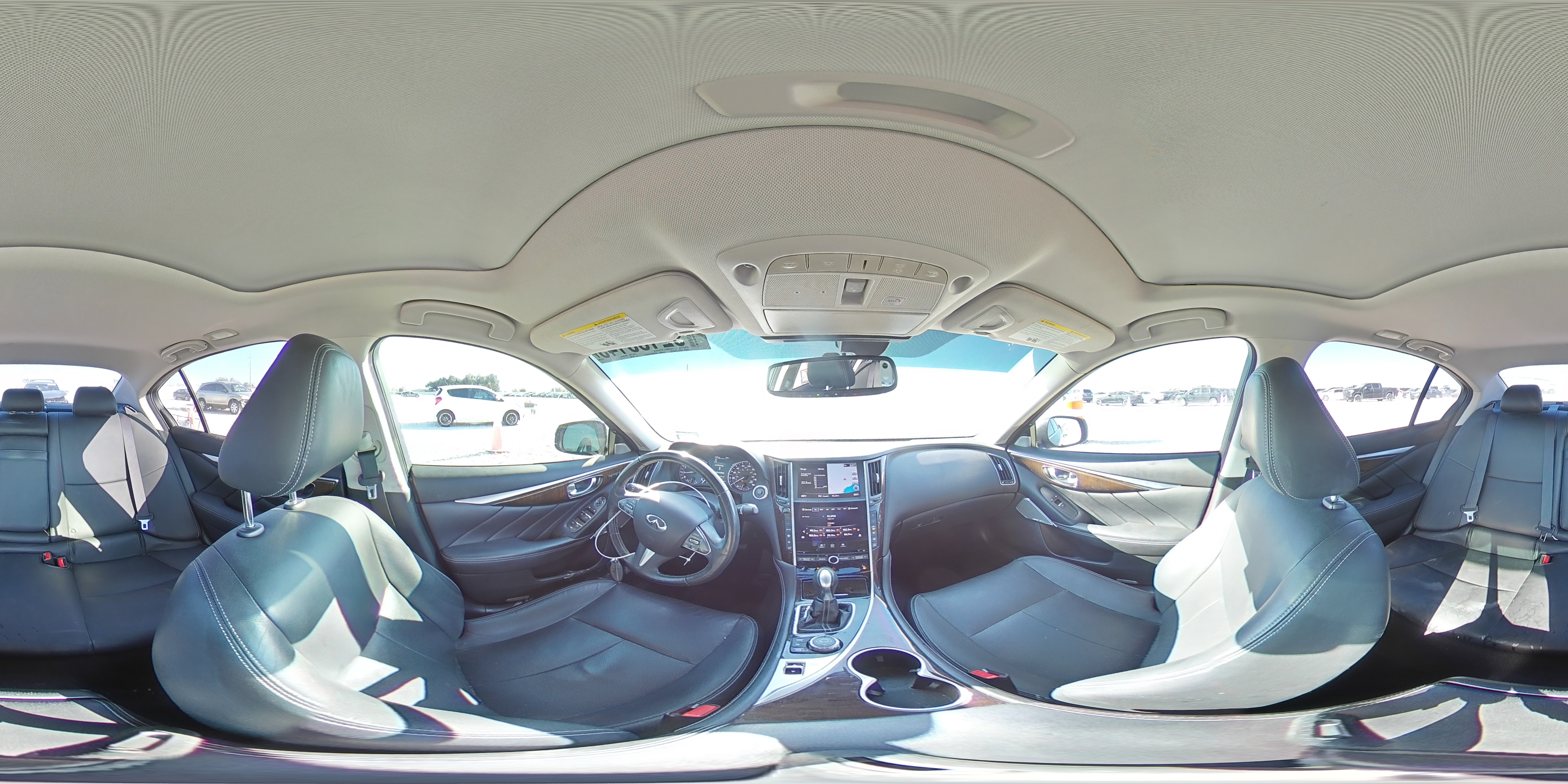 2017 Infiniti Q50 Premium VIN: JN1EV7AP9HM742951 Lot: 92135145