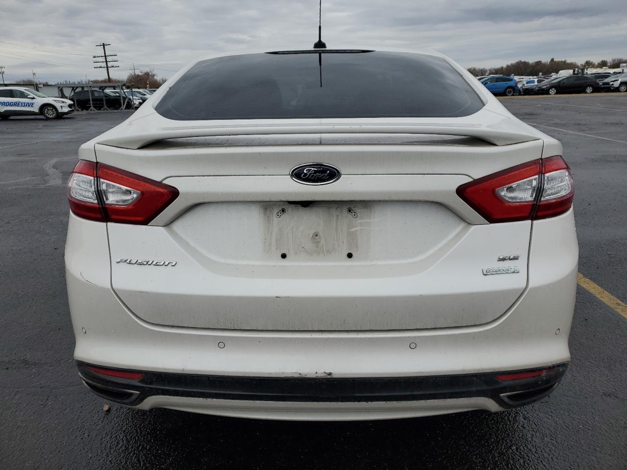 2016 Ford Fusion Se VIN: 3FA6P0H97GR196382 Lot: 92627565