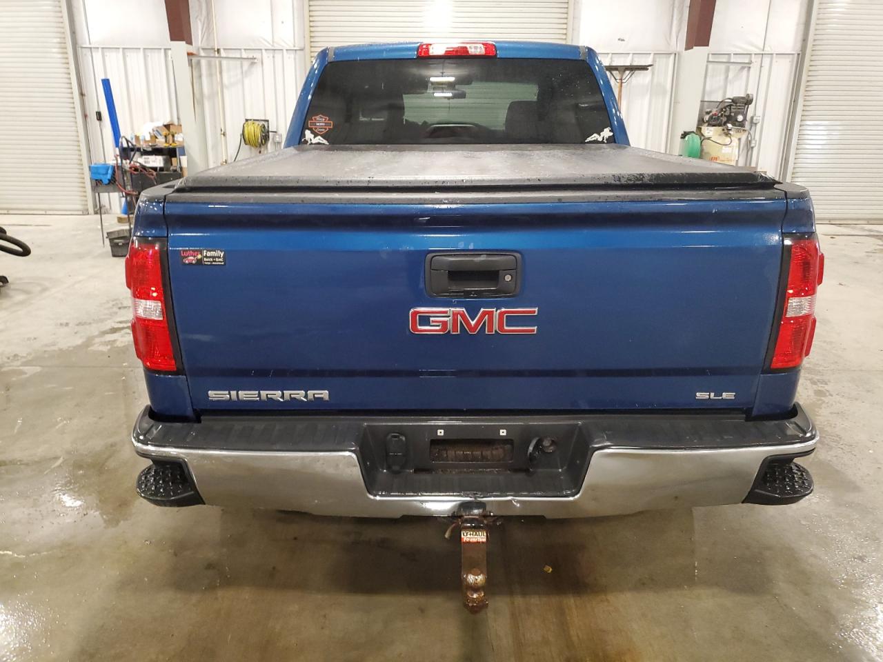 2018 GMC Sierra K1500 Sle VIN: 3GTU2MECXJG308103 Lot: 93144365
