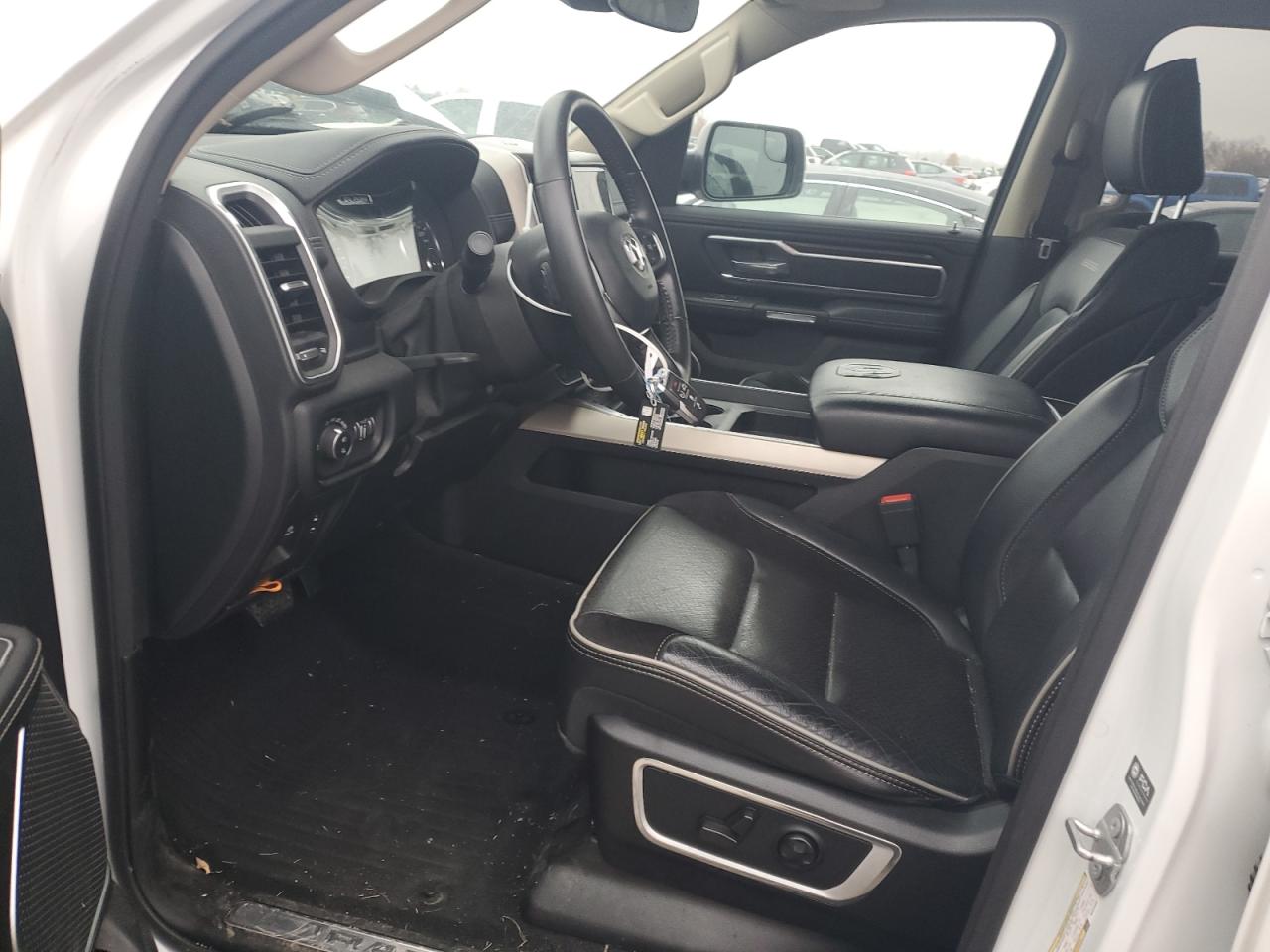 2021 Ram 1500 Laramie VIN: 1C6SRFJT6MN649358 Lot: 91791305