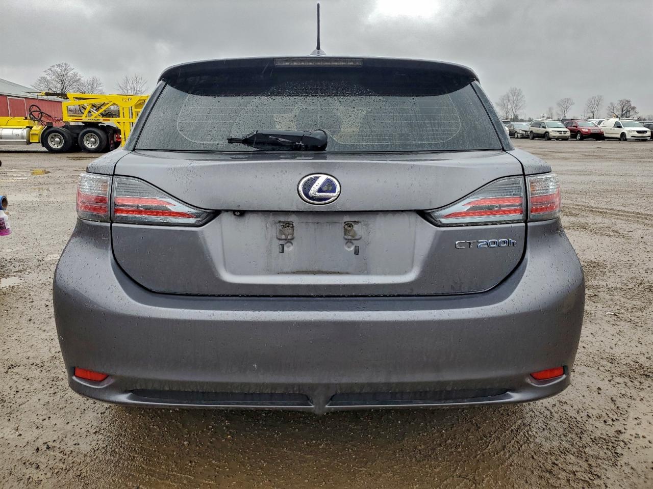 2013 Lexus Ct 200 VIN: JTHKD5BH2D2138189 Lot: 94100265