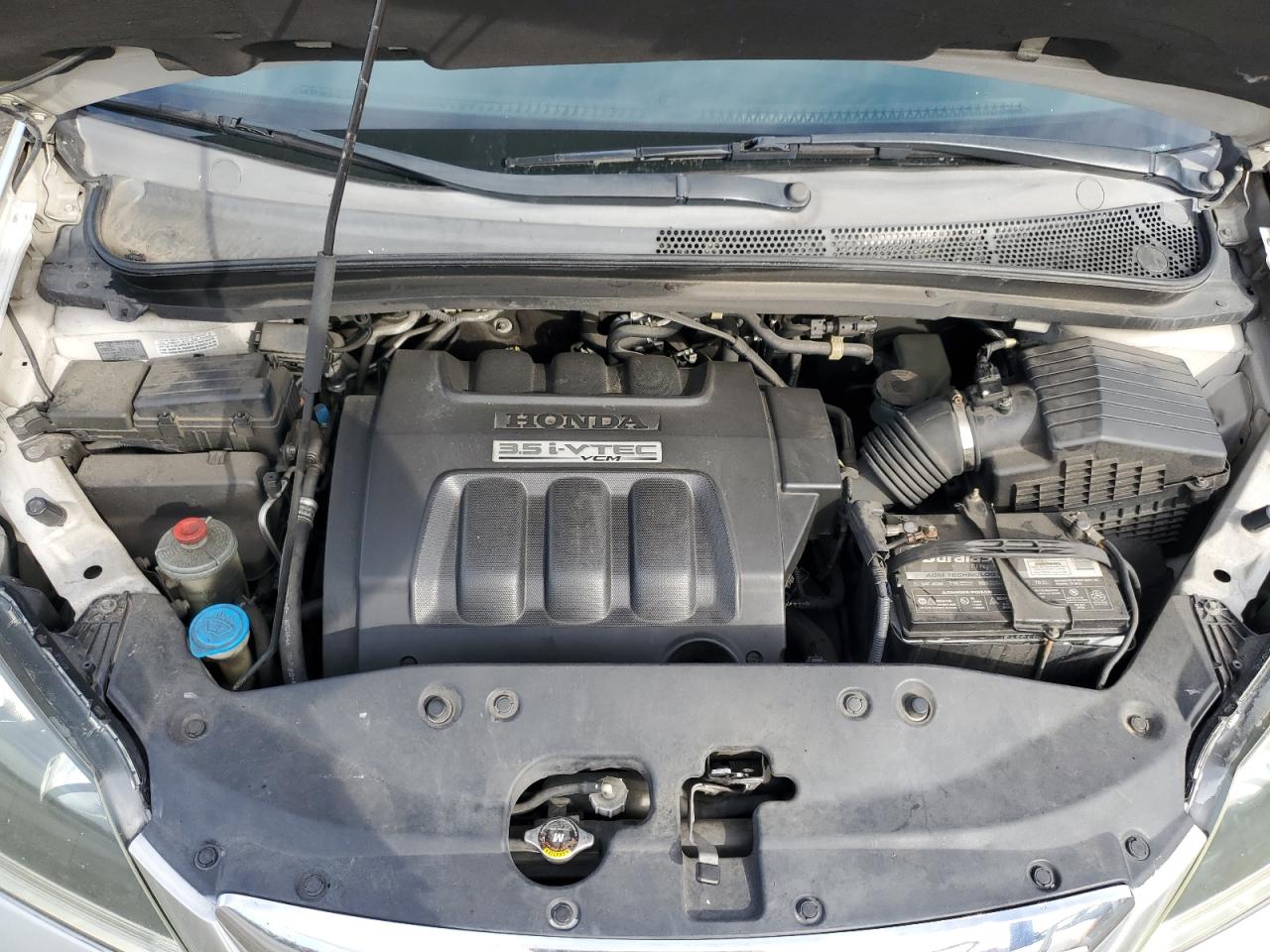 2007 Honda Odyssey Exl VIN: 5FNRL38767B434940 Lot: 92416005