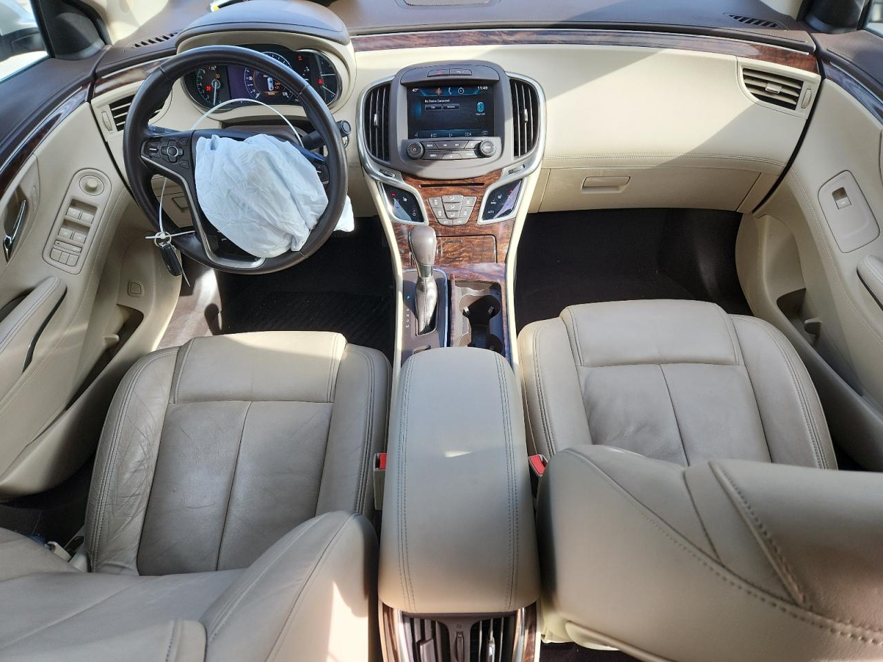 2014 Buick Lacrosse VIN: 1G4GB5G30EF166637 Lot: 92788375