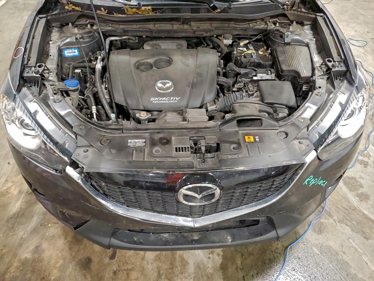 2014 Mazda Cx-5 Gt VIN: JM3KE4DYXE0384661 Lot: 93487225