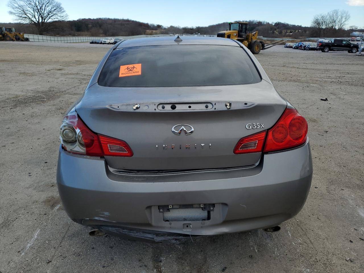 2008 Infiniti G35 VIN: JNKBV61F88M270225 Lot: 93035725