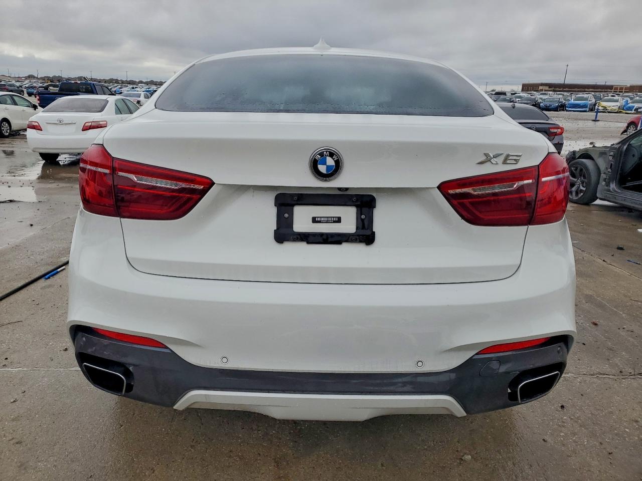 2018 BMW X6 xDrive35I VIN: 5UXKU2C50J0X48750 Lot: 94041515