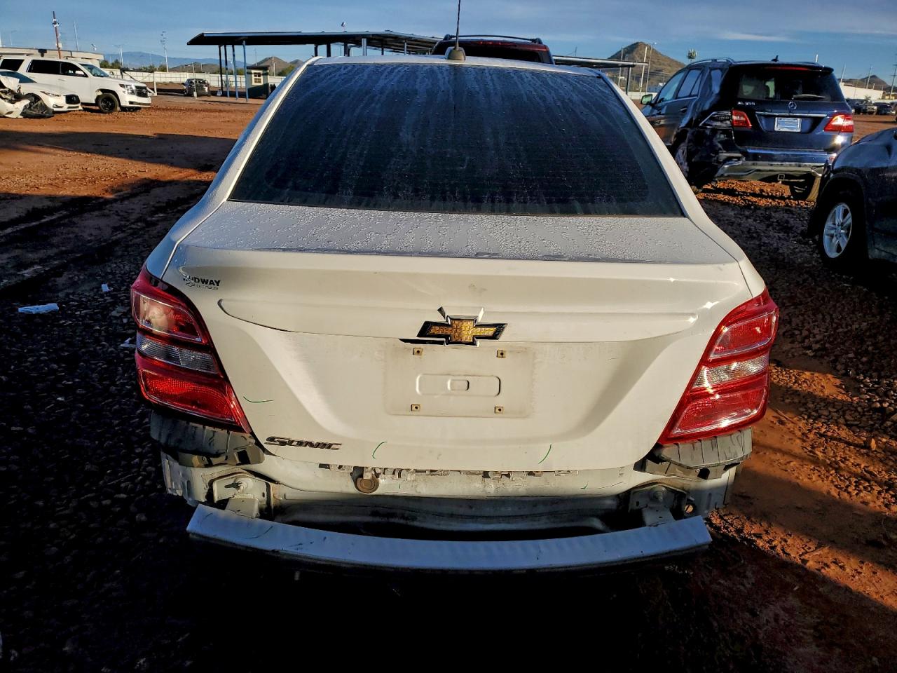 2018 Chevrolet Sonic Ls VIN: 1G1JB5SHXJ4136315 Lot: 93860395