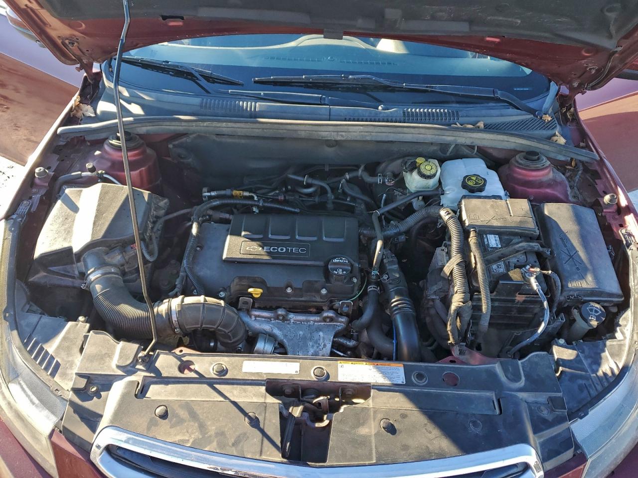 2015 Chevrolet Cruze Lt VIN: 1G1PC5SB1F7166862 Lot: 94417735