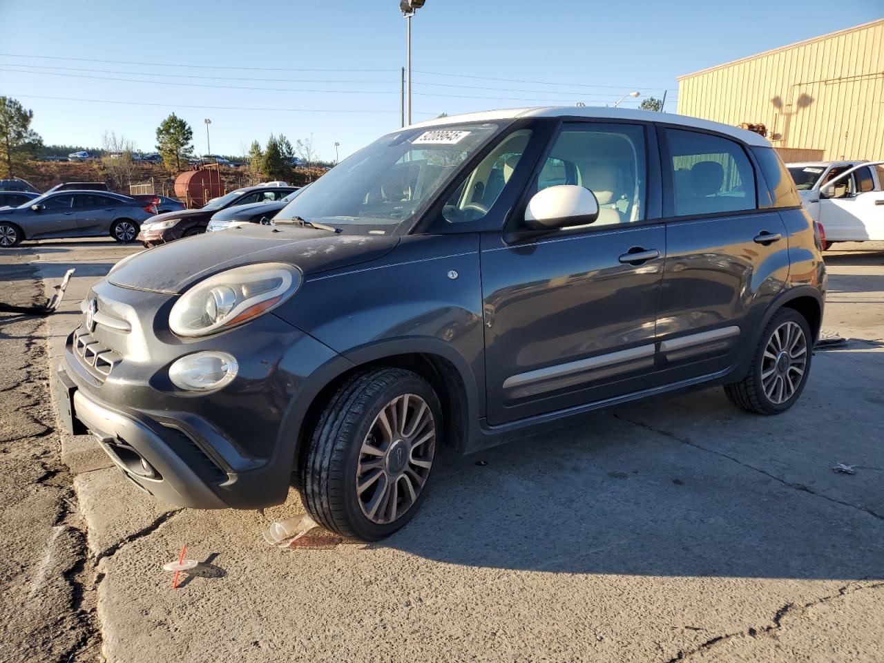 ZFBCFADH1JZ040587 FIAT 500 Photo 1