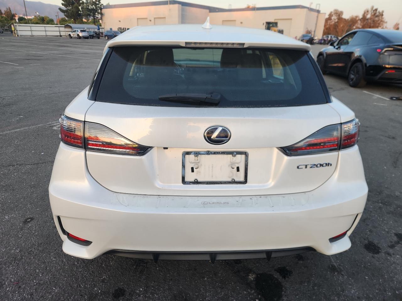 2015 Lexus Ct 200 VIN: JTHKD5BH7F2241899 Lot: 92004015