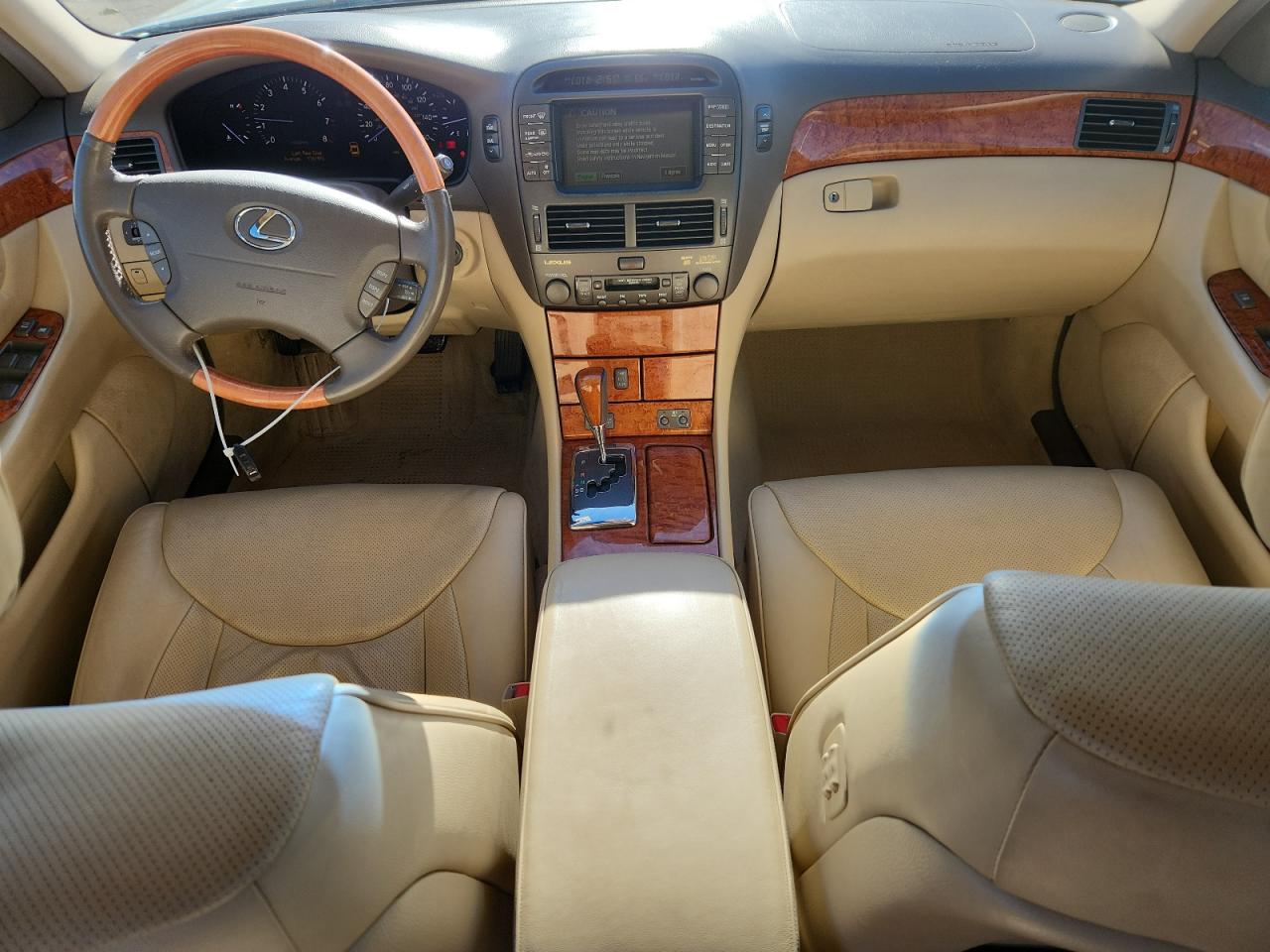 2006 Lexus Ls 430 VIN: JTHBN36F365045760 Lot: 91408615