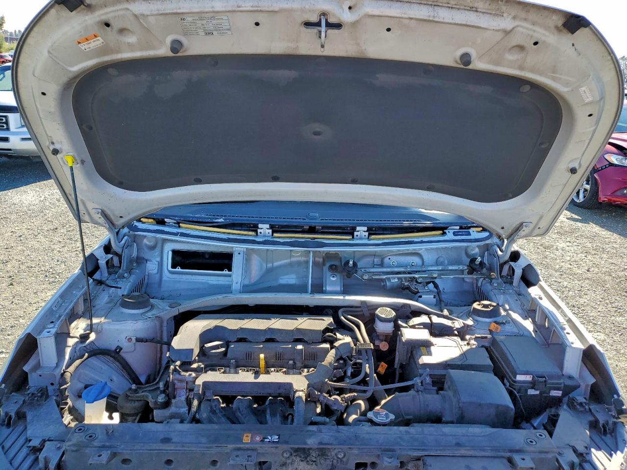 2021 Hyundai Venue Se VIN: KMHRB8A3XMU105857 Lot: 94088705