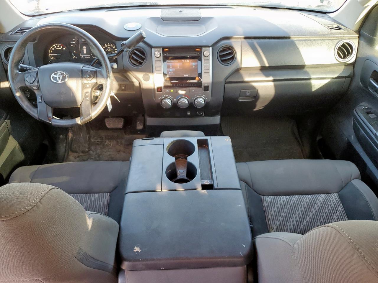 2019 Toyota Tundra Double Cab Sr VIN: 5TFRM5F14KX139261 Lot: 91092705