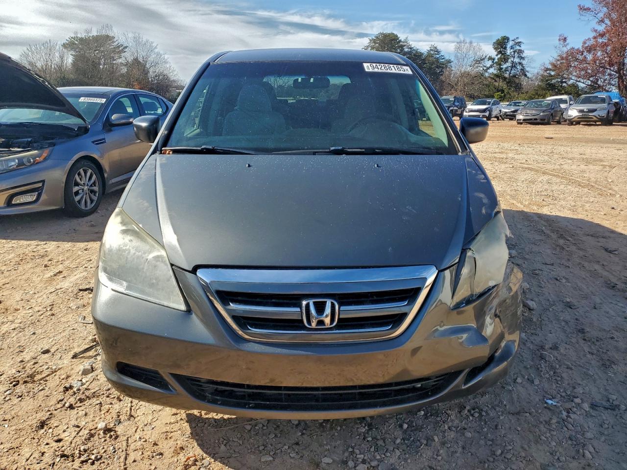 2007 Honda Odyssey Lx VIN: 5FNRL38257B099934 Lot: 94288185