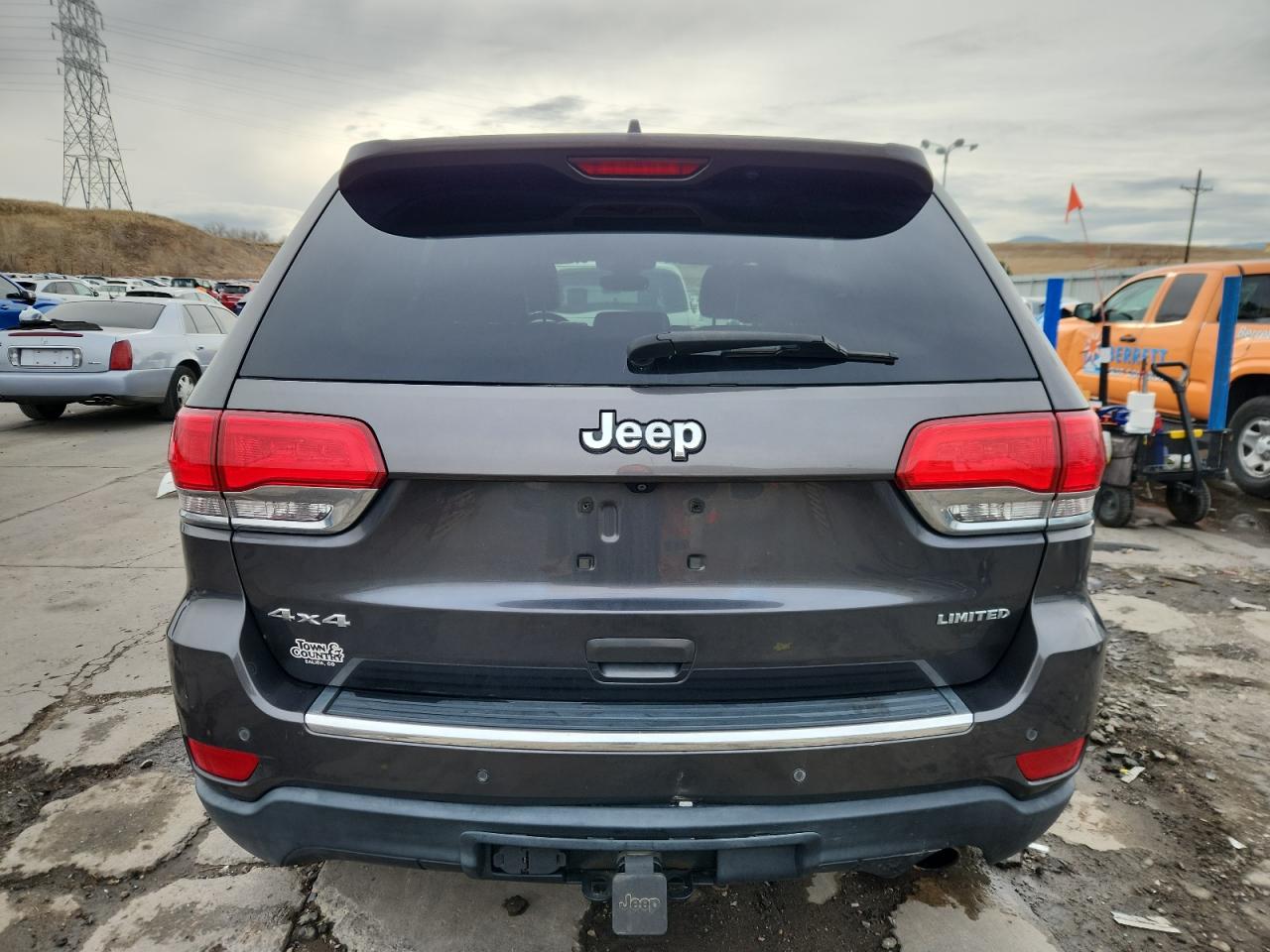 2017 Jeep Grand Cherokee Limited VIN: 1C4RJFBG4HC809786 Lot: 92296395