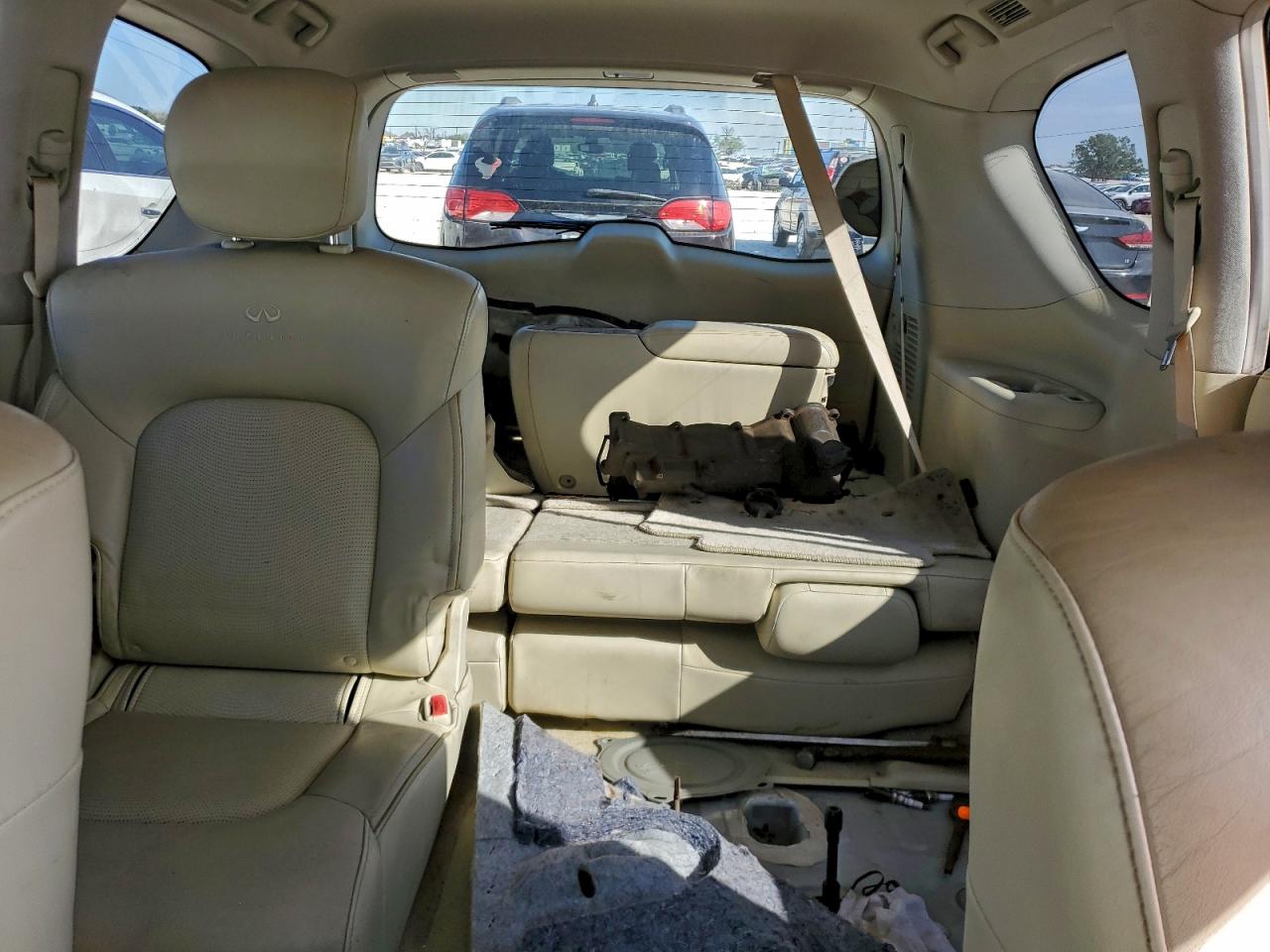 2011 Infiniti Qx56 VIN: JN8AZ2NF0B9500357 Lot: 94751935