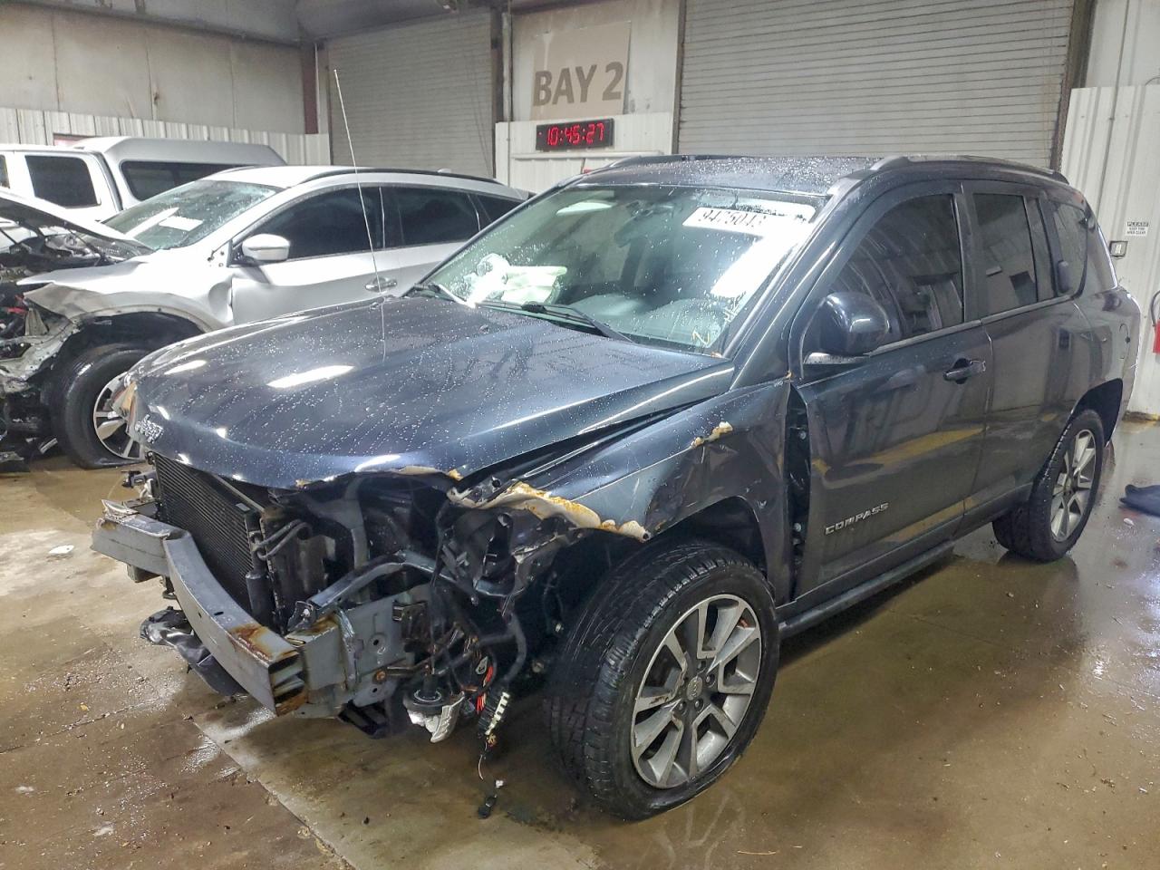 2014 Jeep Compass Limited VIN: 1C4NJCCB1ED652580 Lot: 94750435