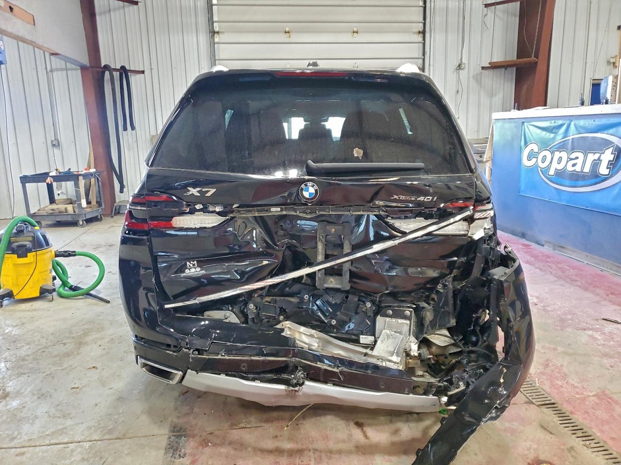 2024 BMW X7 xDrive40I VIN: 5UX23EM09R9W02457 Lot: 93606455