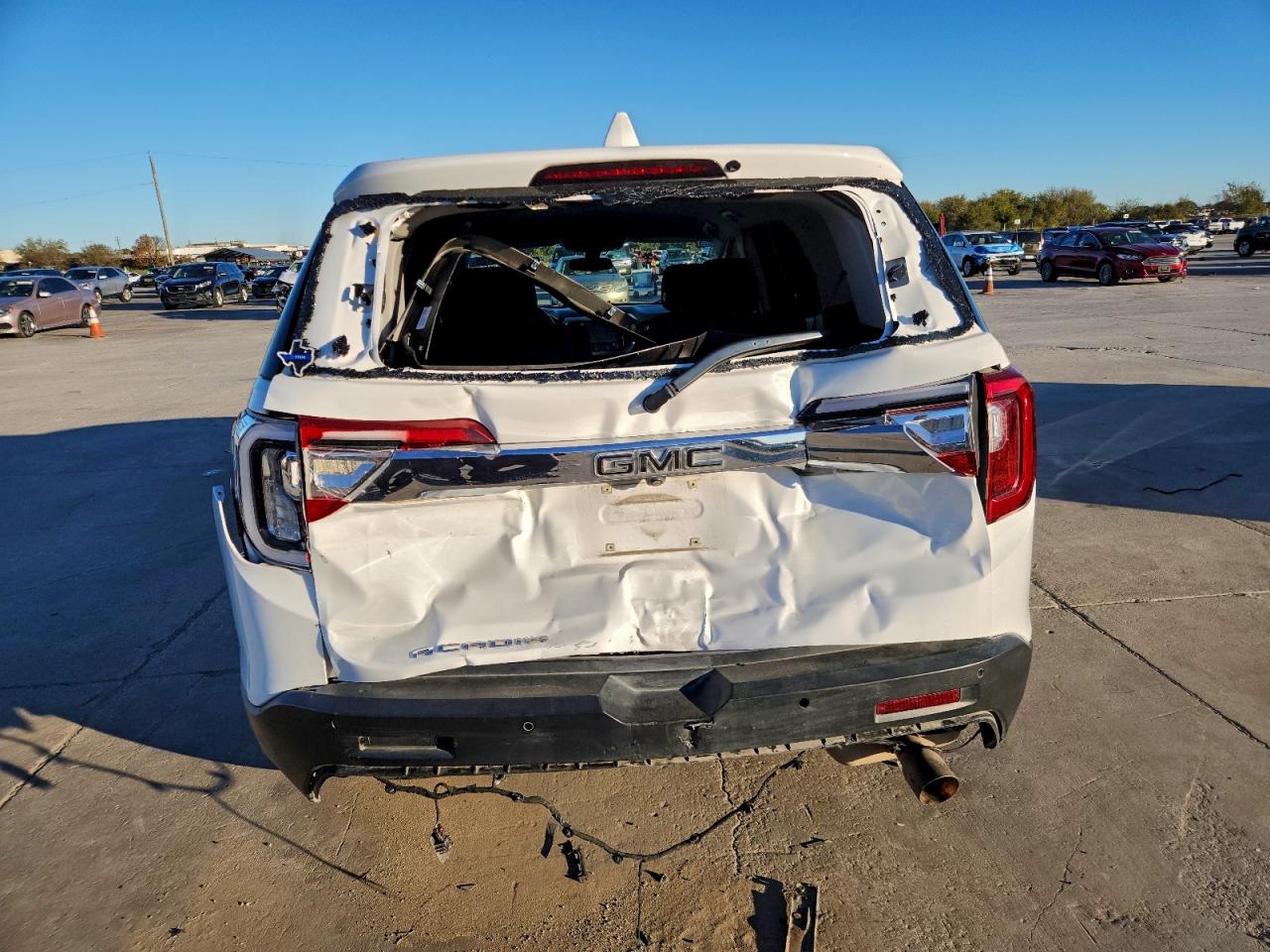 2020 GMC Acadia Sle VIN: 1GKKNKLA5LZ166027 Lot: 94329125