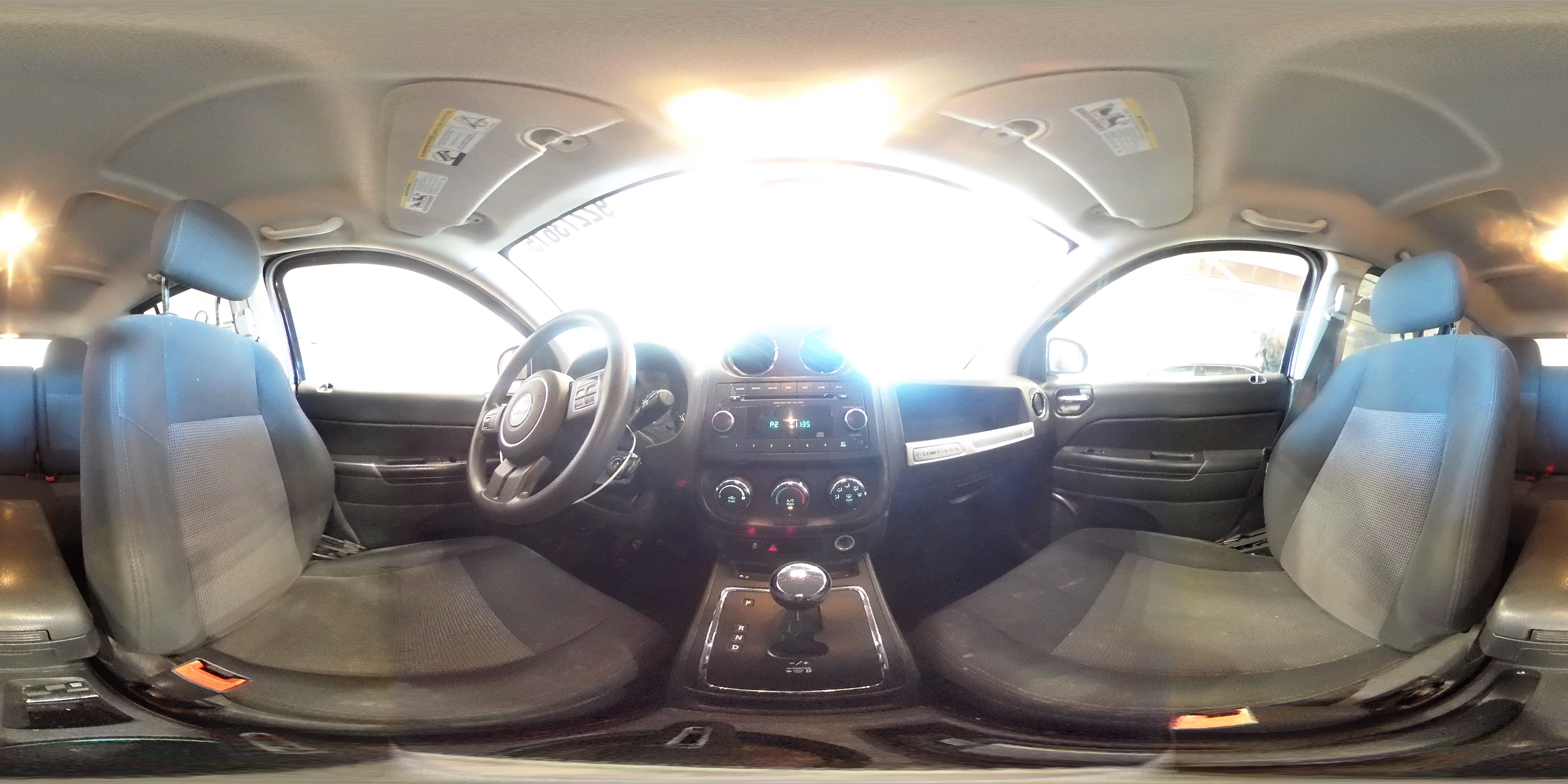 2014 Jeep Compass Sport VIN: 1C4NJDBB3ED567845 Lot: 92273615