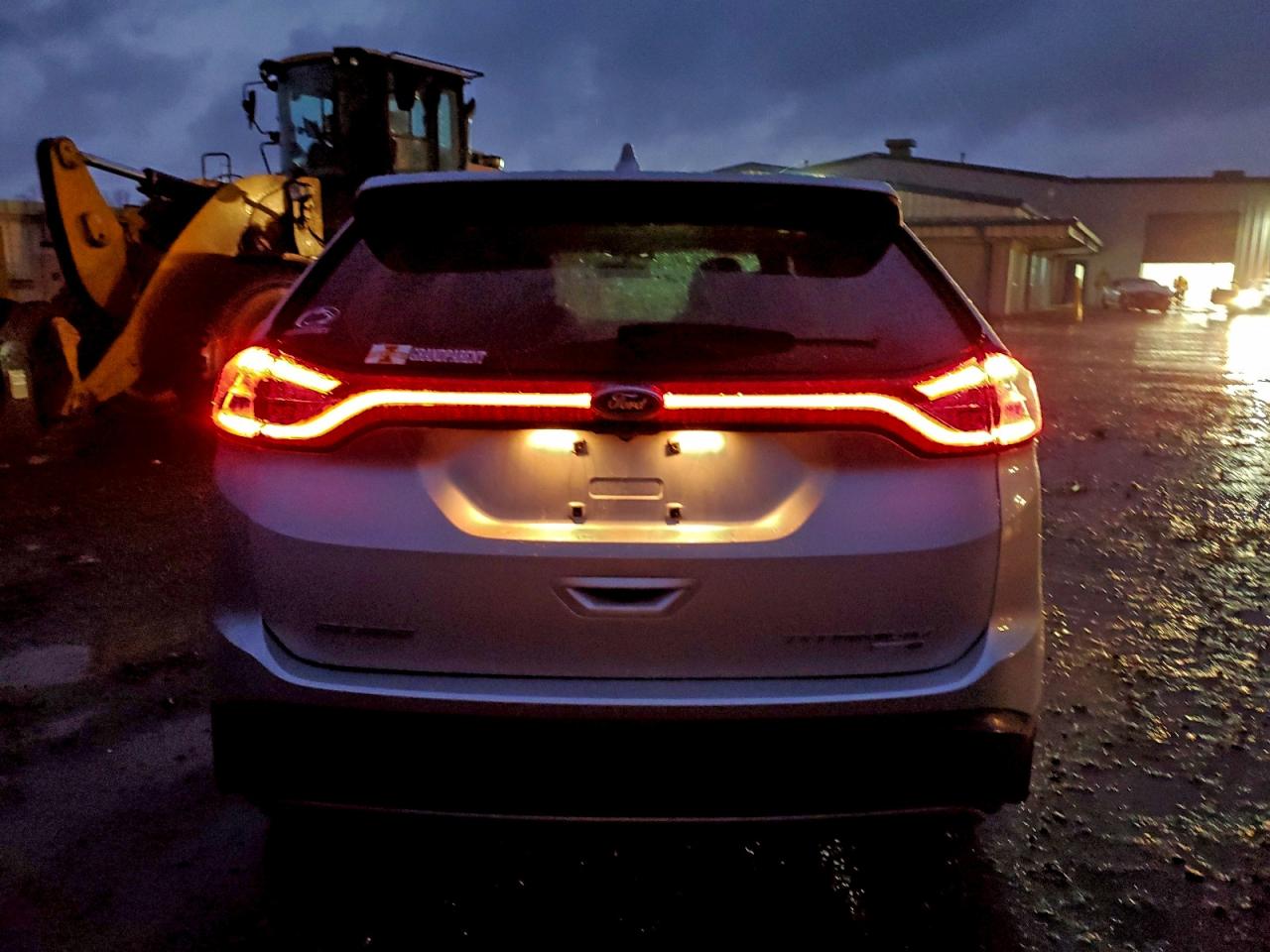 2016 Ford Edge Titanium VIN: 2FMPK4K92GBB22181 Lot: 94057485