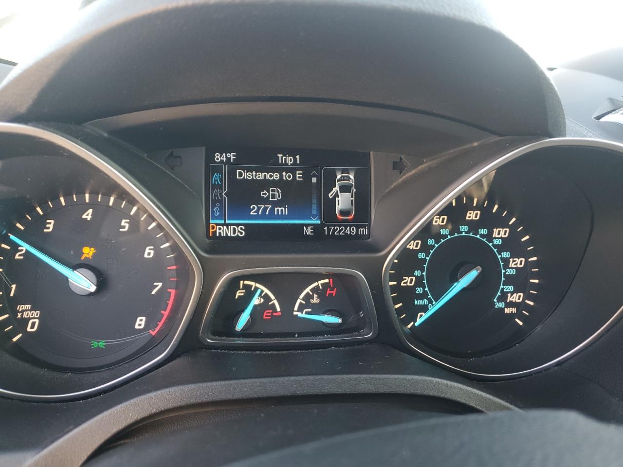 2015 Ford Escape Se VIN: 1FMCU0GX7FUA83346 Lot: 93063145