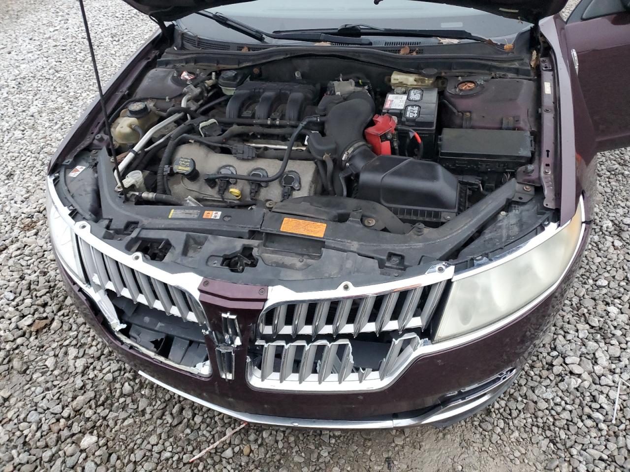 2011 Lincoln Mkz VIN: 3LNHL2JC3BR753423 Lot: 93670325