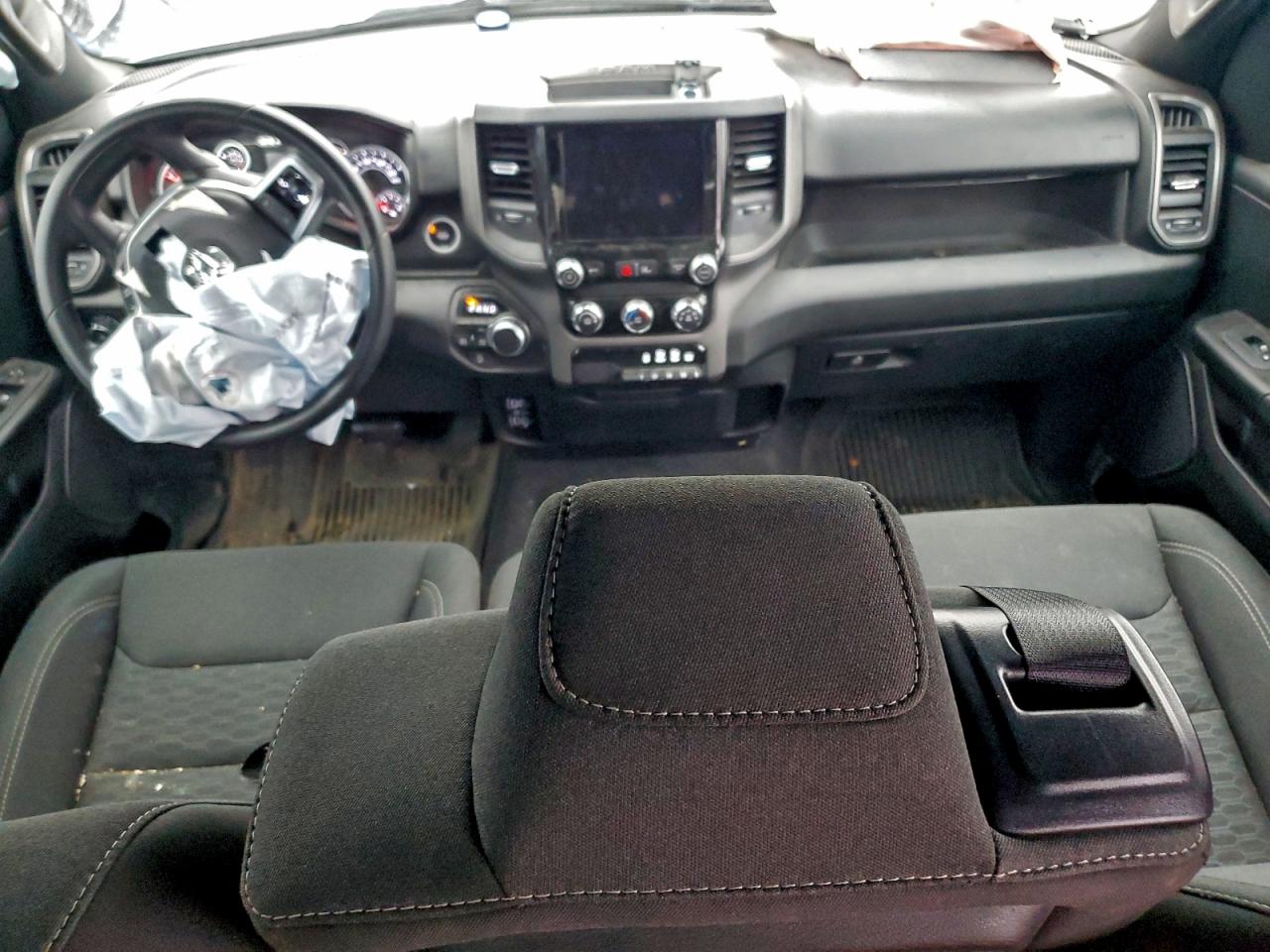 2025 Ram 1500 Tradesman VIN: 1C6RRFGG5SN160617 Lot: 93243635