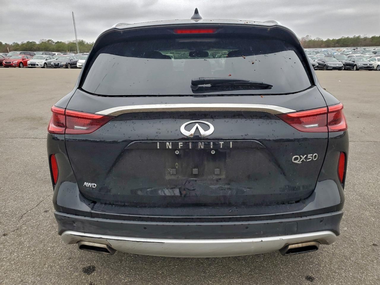 2021 Infiniti Qx50 Luxe VIN: 3PCAJ5BB0MF100362 Lot: 93030355