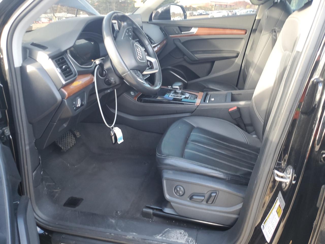 2021 Audi Q5 Premium Plus VIN: WA1BAAFY3M2023088 Lot: 92259275