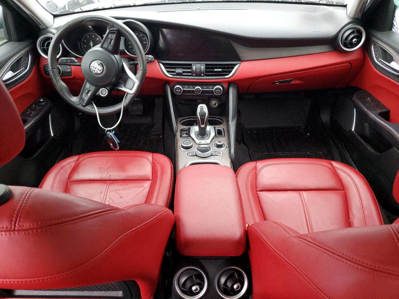 2021 Alfa Romeo Giulia Ti VIN: ZARFANBN2M7648651 Lot: 93522455