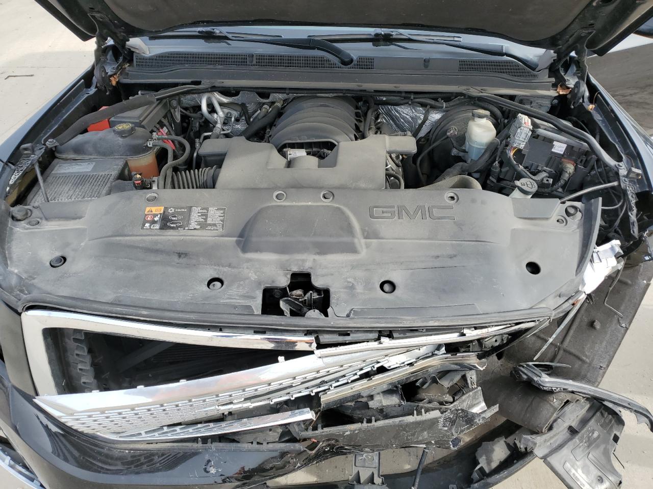 2016 GMC Yukon Denali VIN: 1GKS2CKJ3GR341378 Lot: 91146265