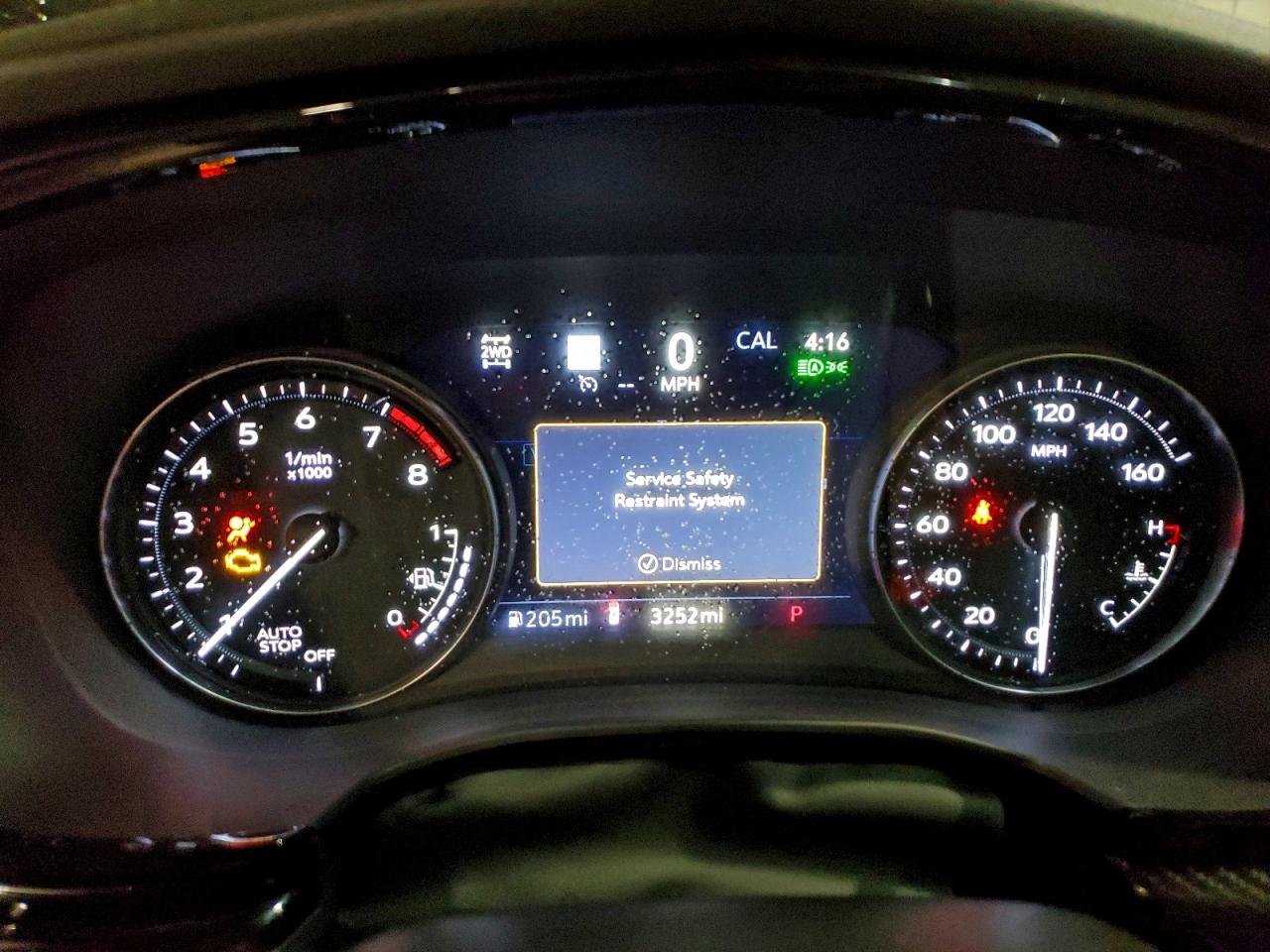 2025 Cadillac Xt6 Sport VIN: 1GYKPGRS7SZ115544 Lot: 93971215