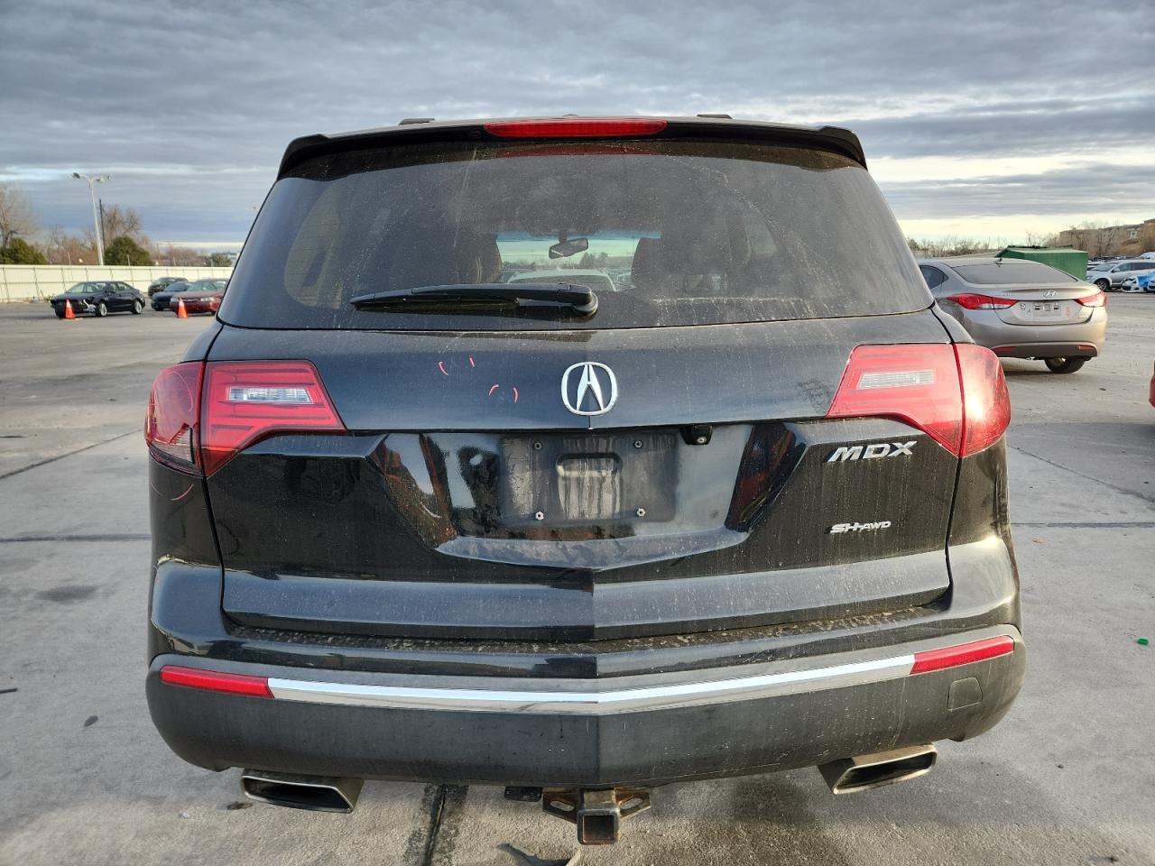 2013 Acura Mdx Technology VIN: 2HNYD2H35DH518246 Lot: 92203465
