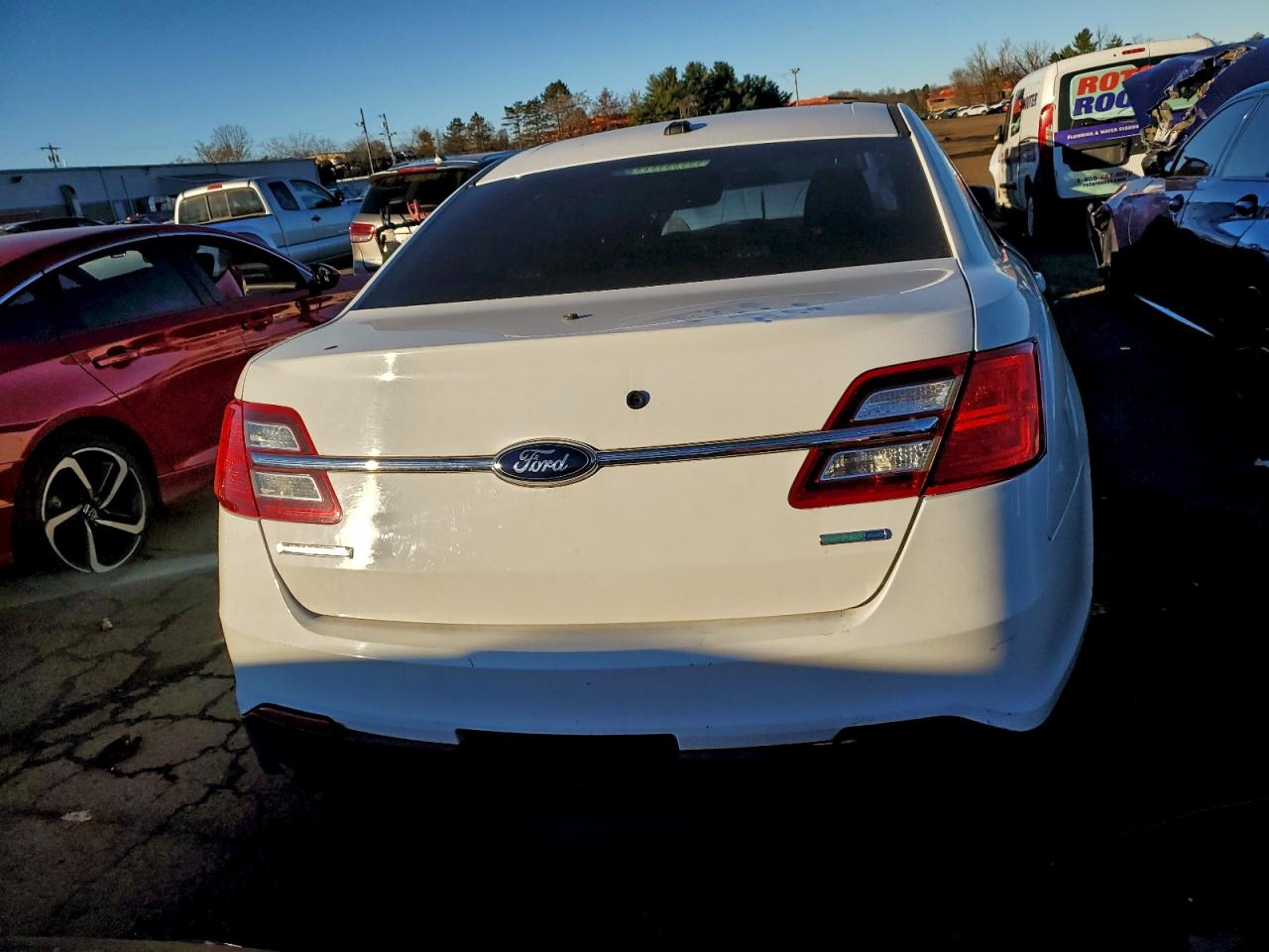 2013 Ford Taurus Police Interceptor VIN: 1FAHP2M83DG144901 Lot: 93684675