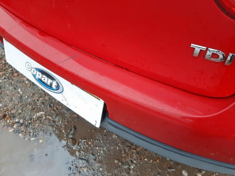 2008 VOLKSWAGEN GOLF 1.9 MATCH TDI 5DR